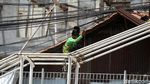 Hore! JPO Halte Cipinang Kebon Nanas Diperbaiki