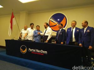 Surya Paloh: Spirit NasDem Mau Pansus Jiwasraya