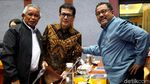 Didampingi Angela, Wishnutama Rapat Bareng Komisi X