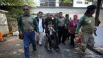 Kivlan Zen Berbaret Hijau di Sidang Senpi Ilegal