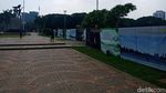 Foto: Monas yang Lagi Gundul