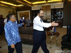 NasDem Ungkap Diskusi Sohibul Iman-Surya Paloh soal Wagub DKI
