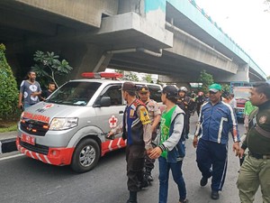 Pria yang Lompat dari Flyover Diponegoro Gagal Dicegah Anaknya