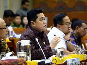 Erick Thohir Mau Telusuri Aset-aset Jiwasraya