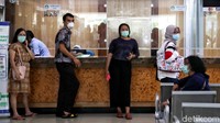 RSPI Sulianti Saroso memiliki gedung-gedung untuk isolasi.