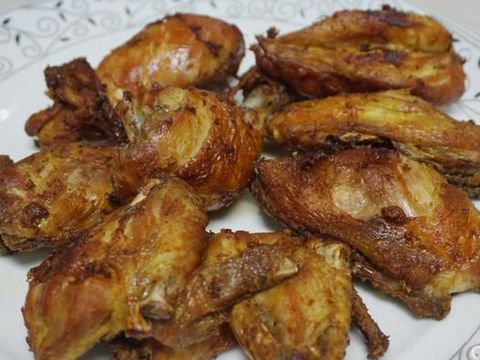 Tips ayam goreng bumbu kuning