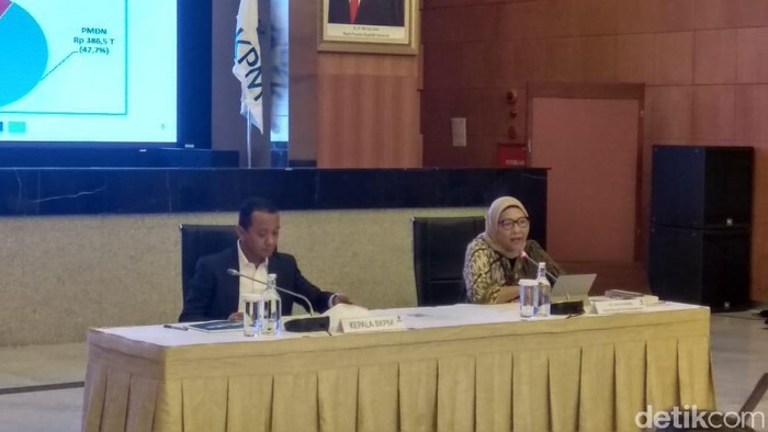 Realisasi investasi (Trio Hamdani - detikcom)