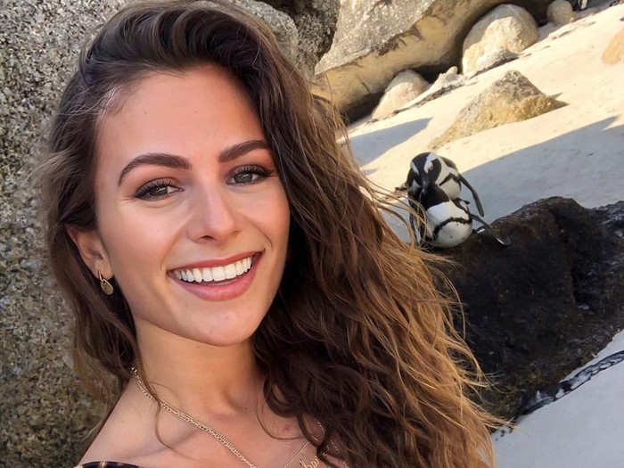 Photobomb penguin