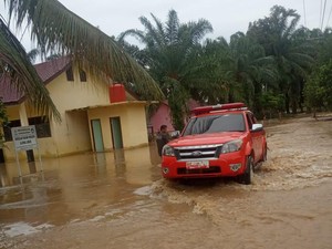 2 Kabupaten di Aceh Terendam Banjir, 1.103 Keluarga Terdampak