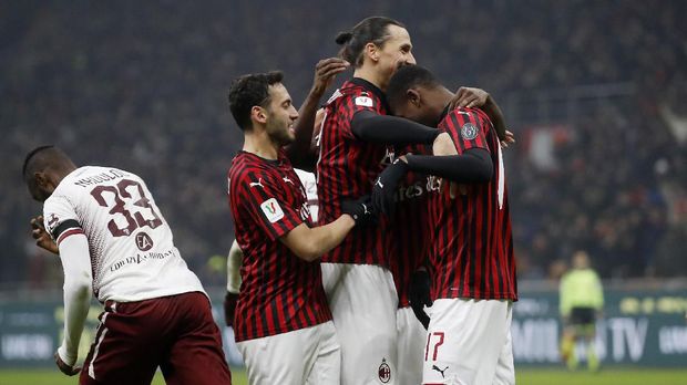 Hadapi AC Milan, Momen Sempurna Inter Gusur Juventus