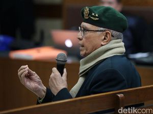 Jaksa Minta Hakim Tolak Eksepsi Kivlan Zen