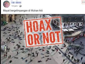 Terpopuler Sepekan: Hoax! Foto Mayat Bergelimpangan Disebut Korban Virus Corona