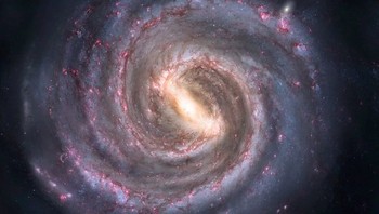 Bima Sakti, si pencuri. Galaksi yang kita tinggali ini juga cukup aneh. Bima Sakti telah merebut galaksi-galaksi tetangga dan menjadikannya bagian dari orbitnya sendiri sejak awal zaman. Setidaknya, ada 6 galaksi yang kita ketahui yang digunakan untuk mengorbit Awan Magellan Besar, sebuah galaksi yang berjarak sekitar 163.000 tahun cahaya dari kita. Sekarang mereka semua adalah bagian dari Bima Sakti. Foto: via Brainberries