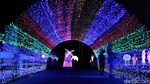 Warna-warni Cahaya di Festival Lampu Bekasi