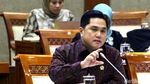 Erick Thohir Blak-blakan Soal Kasus Jiwasraya di Hadapan DPR