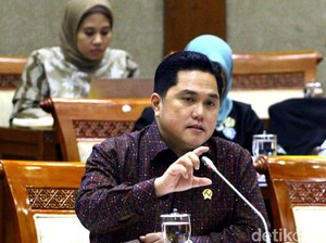 Rapat Malam di DPR, Erick Thohir Usul Bio Farma & RNI Disuntik Rp 1 T
