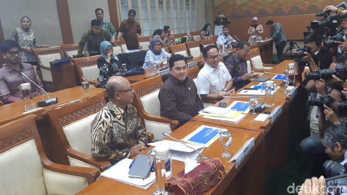 DPR Panggil Erick Thohir Bahas Jiwasraya