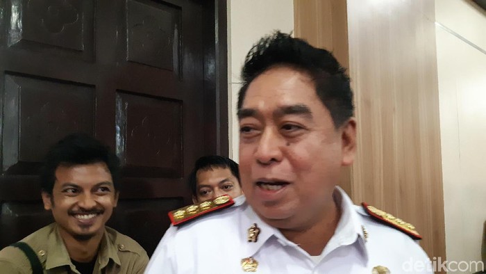 Sekda Sulsel Abdul Hayat Gani (Noval DA/detikcom)