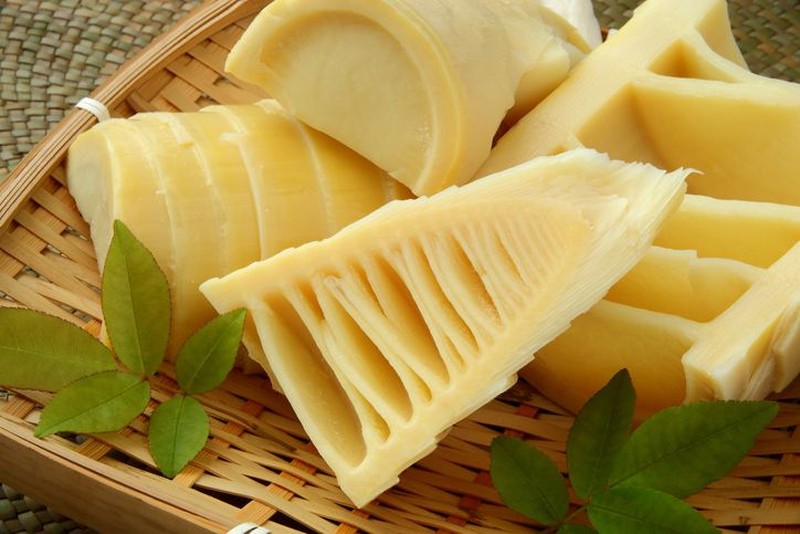 Sayur gurih rebung dan petai