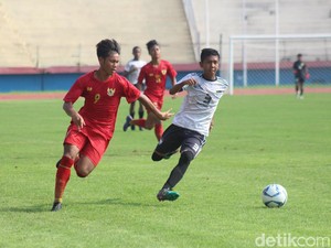 Timnas Indonesia U-16 Raih Hasil Positif dalam Trofeo dengan Tim Jatim