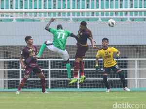 Kok, PSM Makassar Main Pasif Lawan Lalenok United?