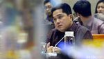 Erick Thohir Blak-blakan Soal Kasus Jiwasraya di Hadapan DPR