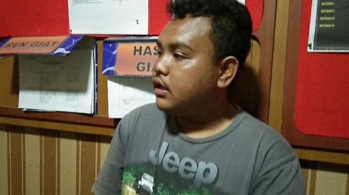 Pelaku pencurian velg ditangkap polisi. (dok. Istimewa)