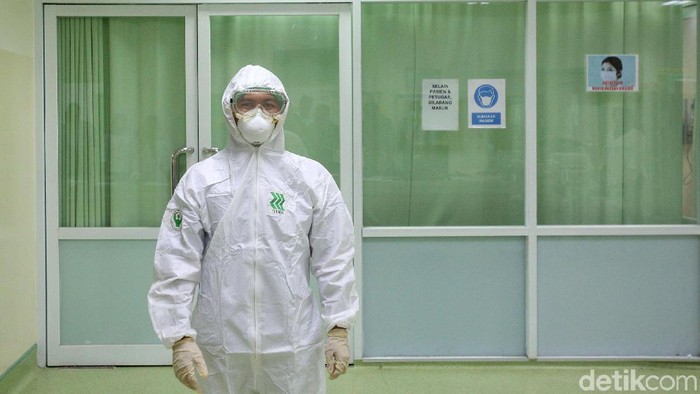 RSUD Pasar Minggu gelar sosialisasi pencegahan virus corona. Penyuluhan diberikan agar masyarakat siaga dalam menghadapi kemungkinan penyeberan penyakit itu.