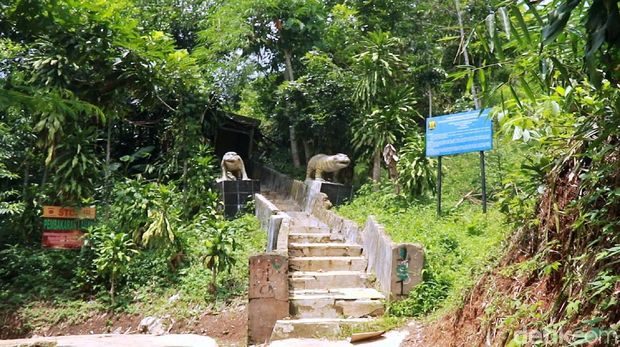 Goa Kutamaneh, Tempat Persembunyian Johny Indo di Sukabumi