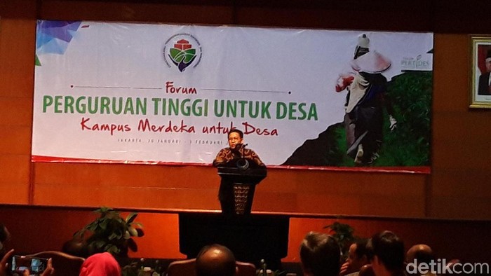 Menteri Desa, Pembangunan Daerah Tertinggal, dan Transmigrasi (Mendes PDTT) Abdul Halim Iskandar.