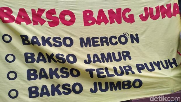 Sluurp! Renyah Gurih Bakso Jamur Berendam Kaldu Panas
