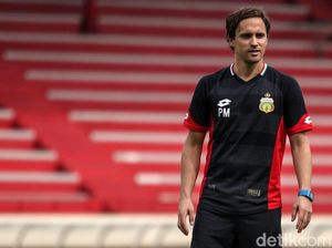 Awasi Ketat Pemain Bhayangkara FC, Paul Munster Sering Sidak ke Mess