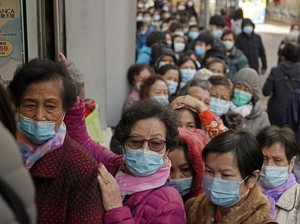 Disarankan untuk Hindari Virus Corona, Apa Bedanya Masker Ojol dan N95?