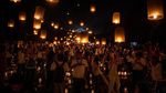 Foto: Megahnya Borobudur yang Lagi Viral akibat Gunung Lancip