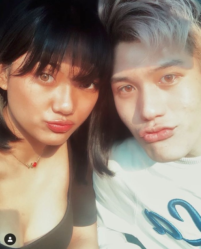 Marion Jola dan Julian Jacob.