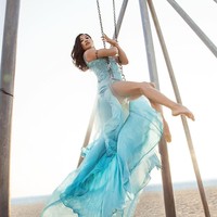 Pada usia 35 tahun, Natasha memilih kesempatannya untuk bepergian ke seluruh dunia sebagai instruktur juara. Saya memberi tahu bos saya bahwa saya akan kembali bekerja dalam dua tahun. Saya akan mengambil cuti dua tahun, kata Natasha seperti dilansir Nextshark. Foto: Instagram