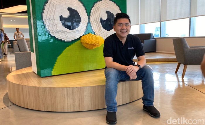 Herman Wijaya Vice President of Engineering Tokopedia