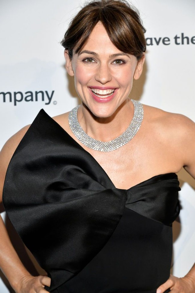 Kalung Le Vian kembali eksis di red carpet saat dikenakan Jennifer Garner di acara perayaan Childrens Centennal Celebration: Once in a Lifetime pada Oktober 2019. Foto: Getty Images