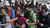 Dia diketahui bepergian ke Filipina via Hong Kong. Pada 25 Januari lalu, pasien ini berobat ke sebuah rumah sakit di Filipina karena mengalami batuk-batuk.