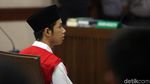 Ekspresi Lutfi Pembawa Bendera Jelang Menghirup Udara Bebas
