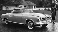 Borgward (1924-1961). Mobil ini diperkenalkan dalam beberapa varian, model Saloons (sedan), Coupe dan Estate. Mobil karya Carl Borgward ini pertama kali diproduksi pada 1924, bahkan waktu itu produsen mobil ini sempat berkolaborasi dengan Opel dan Volkswagen. Foto: Pool (Autocar)
