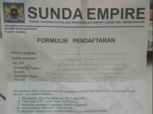 Serius Nih Pengikut Sunda Empire Wajib Belajar Jurus Kamehameha?
