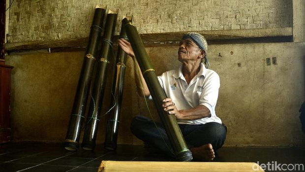 Lodong Jatuh Cikal Bakal Seni Reog Dongkol Kota Banjar