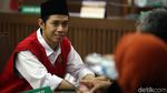 Ekspresi Lutfi Pembawa Bendera Jelang Menghirup Udara Bebas