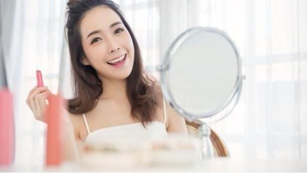 Makeup glowing korea