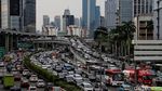 Begini Potret Jakarta Penyandang Kota Termacet ke-10 Dunia