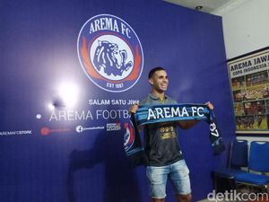 Gabung Arema FC, Elias Masih Berstatus Pemain Pinjaman
