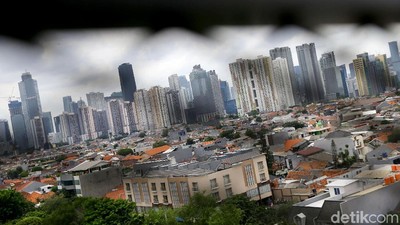 Ini Potret Hutan Beton di Ibu Kota Jakarta