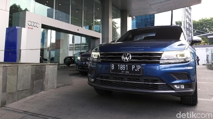 Test Drive VW Tiguan Allspace ke Bandung