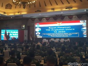 Format Baru, Rapim TNI AU Tahun 2020 Undang Narasumber Eksternal